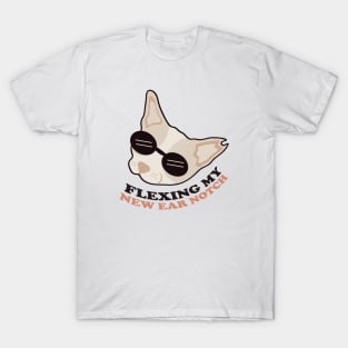 Spay/Neuter Cat Ear Notch (Shop for a Cause!) T-Shirt